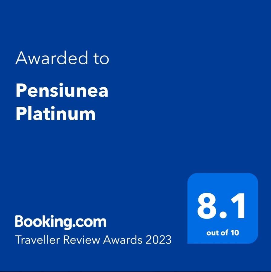 Pensiunea Platinum Târgu Jiu Esterno foto